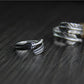 New Punk Feathers Arrow Opening Ring Boho Retro High-quality Personality Jewelry Men Rings For Women Resizable Rings
