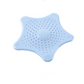Five-pointed Star Kitchen Sink Anti-clogging Silicone Floor Drain