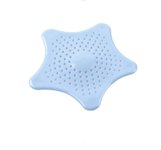 Five-pointed Star Kitchen Sink Anti-clogging Silicone Floor Drain