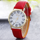 Marble Belt Watch Fashion Geneva Watch  Shell Face Casual Watch For Men And Women