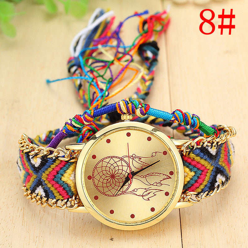 Handmade Dreamcatcher Watch