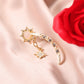 Moon Star Mismatched Stud Earrings Fashion Women Female Earrings Piercing