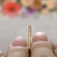 Women Rhinestone Wedding Engagement Ring Jewelry