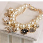 Pearl Flower Bracelet Jewelry