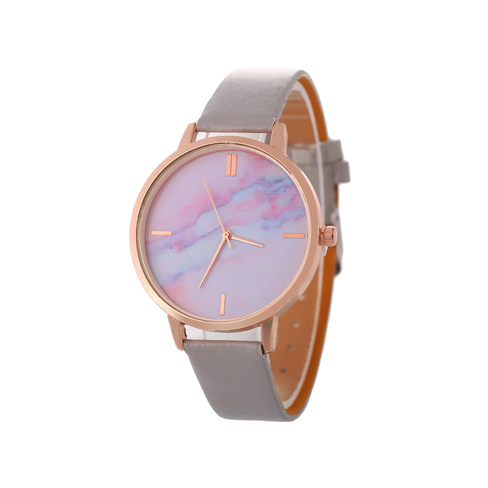 Luxury Ladies Watch Leather Watch