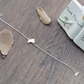 S925 Silver Ginkgo Leaf Bracelet