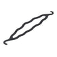 Hairstyle double hook hairpin Plastic Korean hair dryer Meatball head flower skull magic hair stick
