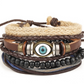 Fashion Beaded Leather Bracelets And Bracelets