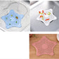 Five-pointed Star Kitchen Sink Anti-clogging Silicone Floor Drain