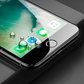 PhoneX 8 7 6s Plus All-inclusive 3D carbon fiber soft edge tempered glass protective film