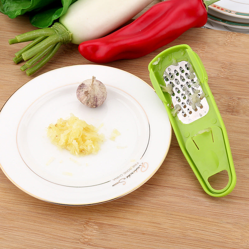 Kitchen tools, home grinding garlic, garlic, multi-purpose grinding ginger, garlic, garlic press