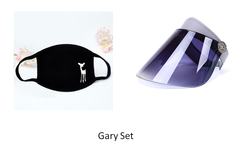 Anti-UV Sun Visor Hat