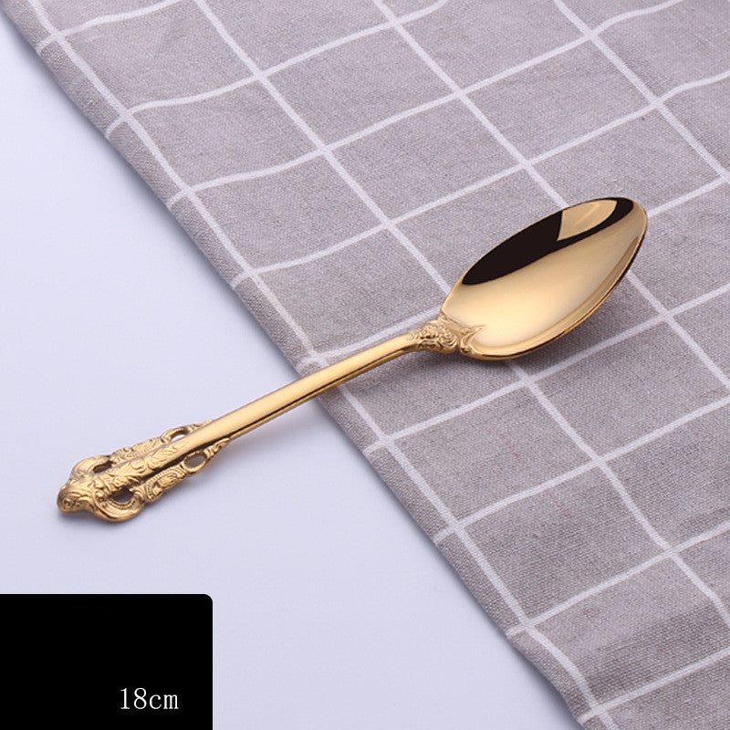 Four-piece Stainless Steel Cutlery Spoon