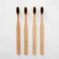 Natural Pure Bamboo Toothbrush Portable Soft Hair Tooth Brush Eco Friendly Brushes Oral Cleaning Care Tools