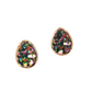 Water Drop Stud Earrings for Women Girls Ear Studs Jewelry Gift Fashion Earrings