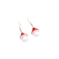 Red White Mushroom Gift Earrings Dangle Women Fashion Jewelry Jewellery