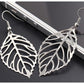 Popular Leaves Pendant Earrings