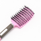 Curved Large Curved Comb, Boar Bristle Massage And Curly Hair Styling Comb