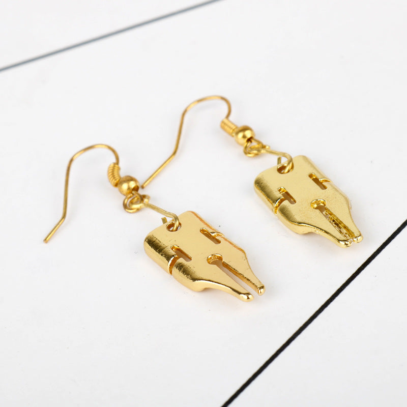Creative Design Shape Gift Earrings Dangle Women Fashion Jewelry Jewellery