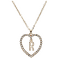 Romantic Love Pendant Necklace For Girls