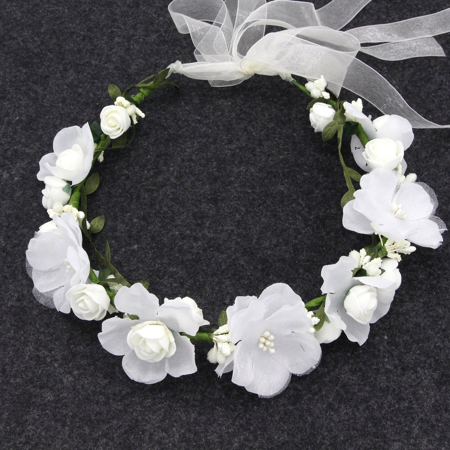 Simulation  Garland Headdress Hair Accessories Seaside Holiday Head Flower