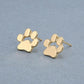 Cute Kitty Paw Stud Earrings Cat Animal Earring Jewelry