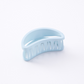 Korean style simple versatile grip sanding hollow curved hair catch half catch ponytail clip bath hairpin card