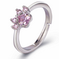 New Cat Bear Dog Paw Ring for Women Jewelry Sets