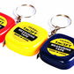 1M Mini Measuring Tape With Key Buckle Portable Random Color Hand Tools With Centimeter And Inch Scale