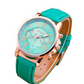 Three eye watches, retro GENEVA, Geneva students, couples, watches, men's belts, quartz trends watches