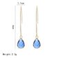 Crystal Drop Earrings