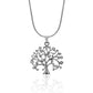 54MM Big Tree Of Life Pendant Necklaces Drilling CZ Zircon Multi Layers Chains Long Necklace Jewelry Gifts For Her