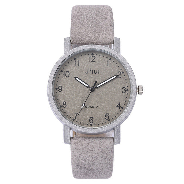 Quartz watch with digital scale