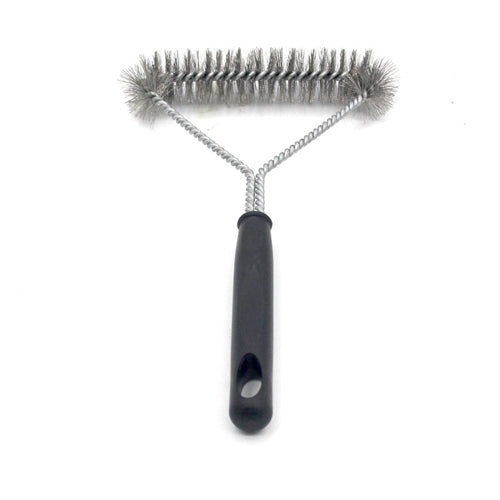 Barbecue Grill BBQ Brush Clean Tool Stainless Steel Wire Bristles Non-stick Cleaning Brushes