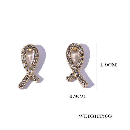 Knot Design Gift for Her Earrings Dangle Women Fashion Jewelry Jewellery