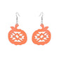 Hollow Apple Design Dangling Drop Earring Women Girls Gifts Jewelry Accessories