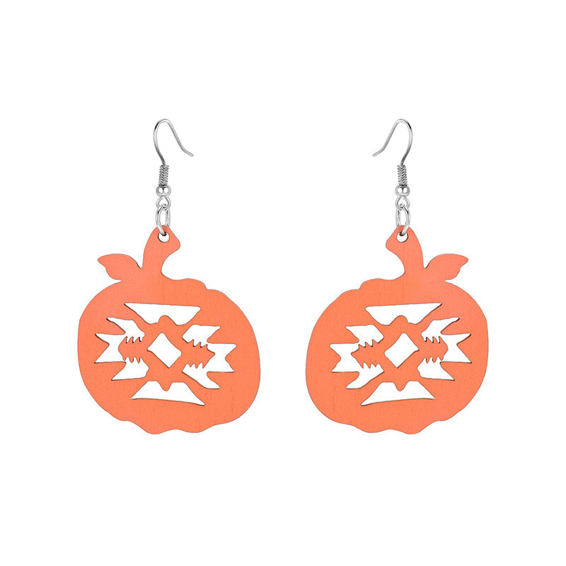 Hollow Apple Design Dangling Drop Earring Women Girls Gifts Jewelry Accessories