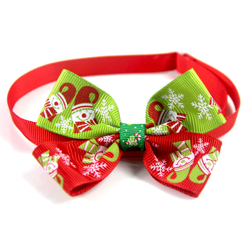 Pet Bow Tie Bow Tie Handmade Jewelry Collar