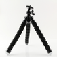 Compatible with Apple, Mobile Phone Mini Flexible Octopus Tripod Stand for Smartphone Clip Holder Mount Stabilizer Video Grip Monopod Table Gorillapod