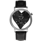 Hollow watch heart shape