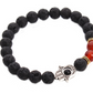 Universe Galaxy Eight Planets Solar System Guardian Star Natural Stone Beads Bracelet