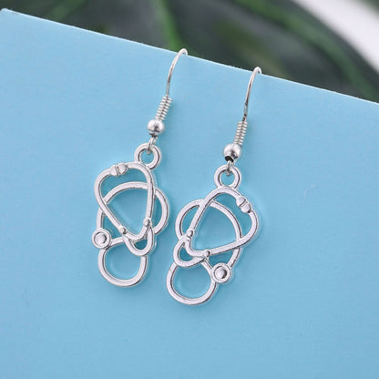 Abstract Design Ear Drop Earrings Dangle Women Fashion Jewelry Gift for Her