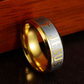 Jesus Cross Stainless Steel Ring