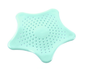 Five-pointed Star Kitchen Sink Anti-clogging Silicone Floor Drain