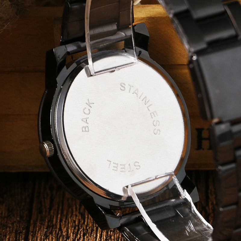 Fashion Steel Band Quartz Watch