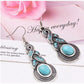 Turquoise Vintage Dangle Earrings Special Gift for Women Girl Fashion Jewelry