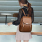 Backpack ladies all-match small backpack casual fashion travel school bag