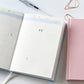Schedule This Hardback Color Set  Inside Notebook