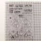 Christmas Santa Stamp and Dies Word Clear Stamps Metal Cutting Dies for DIY Scrapbooking