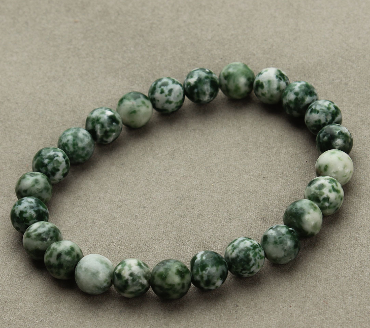 Aventurine Blue Sandstone Beads Round Bead Bracelet Bracelet